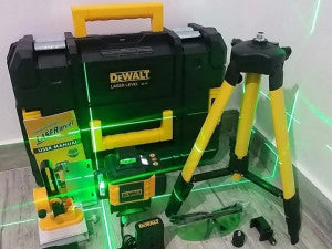 DEWALT 4D LASER NIVELATOR +TRONOŽAC