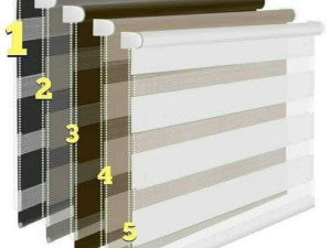 ZEBRA ZAVJESE NA BUŠENJE I KAČENJE NOVI MODELI