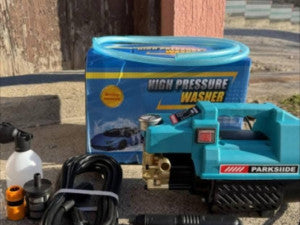 ELEKTRIČNI VAP  ZA PRANJE PARKSIDE