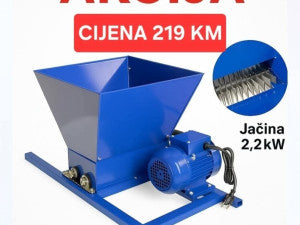 ELEKTRIČNI MLIN ZA VOĆE 2.2 KW
