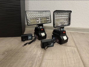 AKUMULATORSKI LED REFLEKTOR 80 W