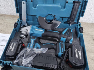 MAKITA SET 2/1 BUŠILICA,BRUSILICA 128 V