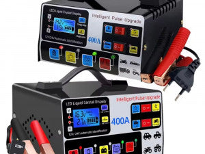 INTELIGENTNI PUNJAČ AKUMULATORA 400 AMPERA