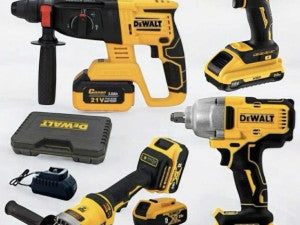 DEWALT AKU SET 4/1 BUŠILICA,ODVIJAČ,HILTI