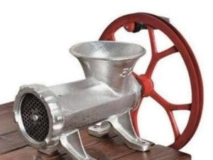 MAŠINA ZA MLJEVENJE MESA-GUSANA 32 SA REMENICOM