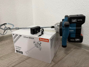 AKU MAKITA MIKSER ZA LJEPILO,MALTER 128 V