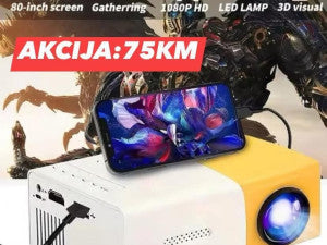 MINI LED PROJEKTOR
