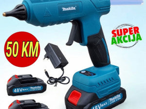 AKU PIŠTOLJ MAKITA ZA VRUĆE LIJEPLJENJE  48 V