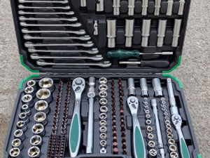 SET GEDORA 218 DIJELOVA