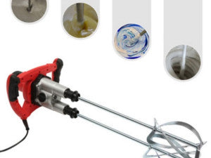 MIKSER ZA LJEPILO,BOJU,BETON DUPLI 1800 W