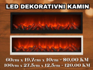 LED DEKORATIVNI KAMIN