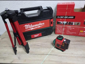 4D MILWAUKEE LASER NIVELATOR 16 LINIJA+TRONOŽAC
