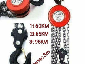 LANČANA DIZALICA/ FLASČUNG 1,2,3 TONE