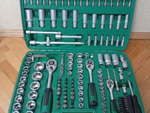 GEDORE 172 I 216 DIJELOVA