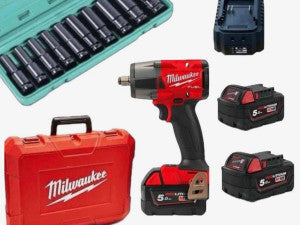 AKU UDARNI ODVIJAČ MILWAUKEE +SET GEDORA