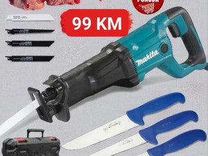 MAKITA PILA LISIČIJI REP +SET NOŽEVA