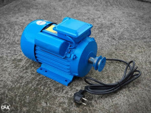 ELEKTROMOTOR MONOFAZNI 1.5 KW 1400 OBRTAJA