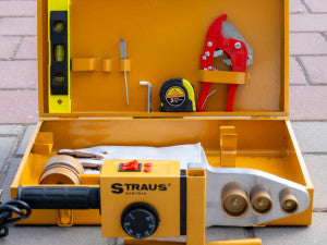 STRAUS PEGLA ZA PVC 2000 W