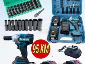 MAKITA AKU ODVIJAČ 128 V +SET GEDORA