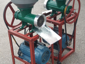 MAŠINA ZA MLJEVENJE MESA SA MOTOROM I REMENICOM 1.5 KW