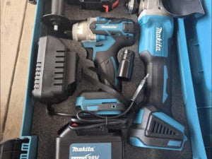 MAKITA SE 2/1 BRUSILICA,ODVIJAČ,BUŠILICA 128 V