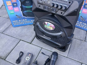 KARAOKE BLUETOOTH ZVUČNIK MEIRENDE MR "8" 1500 W