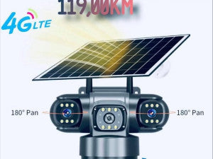 WIFI SOLARNA BEŽIČNA KAMERA