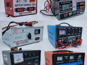 PUNJAČI AKUMULATORA 10,20,30,40,50 AMPERA