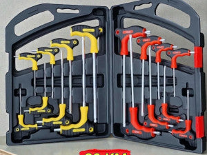 SET IMBUS I TORX KLJUČEVA