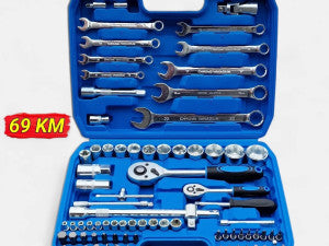 SET GEDORA I KLJUČEVA 82,94,121,151,172,216 DIJELOVA