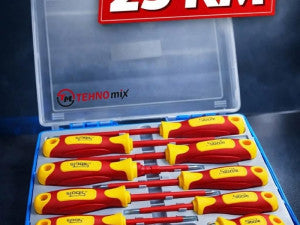 PROFESIONALNI SET IZOLOVANIH ODVIJAČA