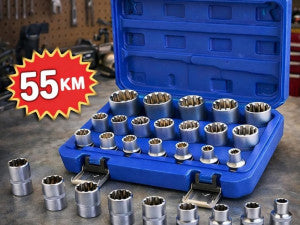 SET 12 UGAONIH GEDORA 19 DIJELOVA