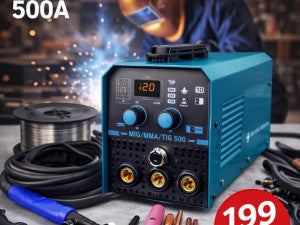 MAKITA APARAT ZA VARENJE 3/1 MIG/MMA/TIG 500 AMPERA