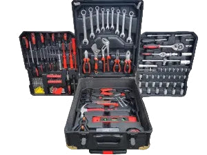 SET ALATA 599 DIJELOVA SA KOFEROM