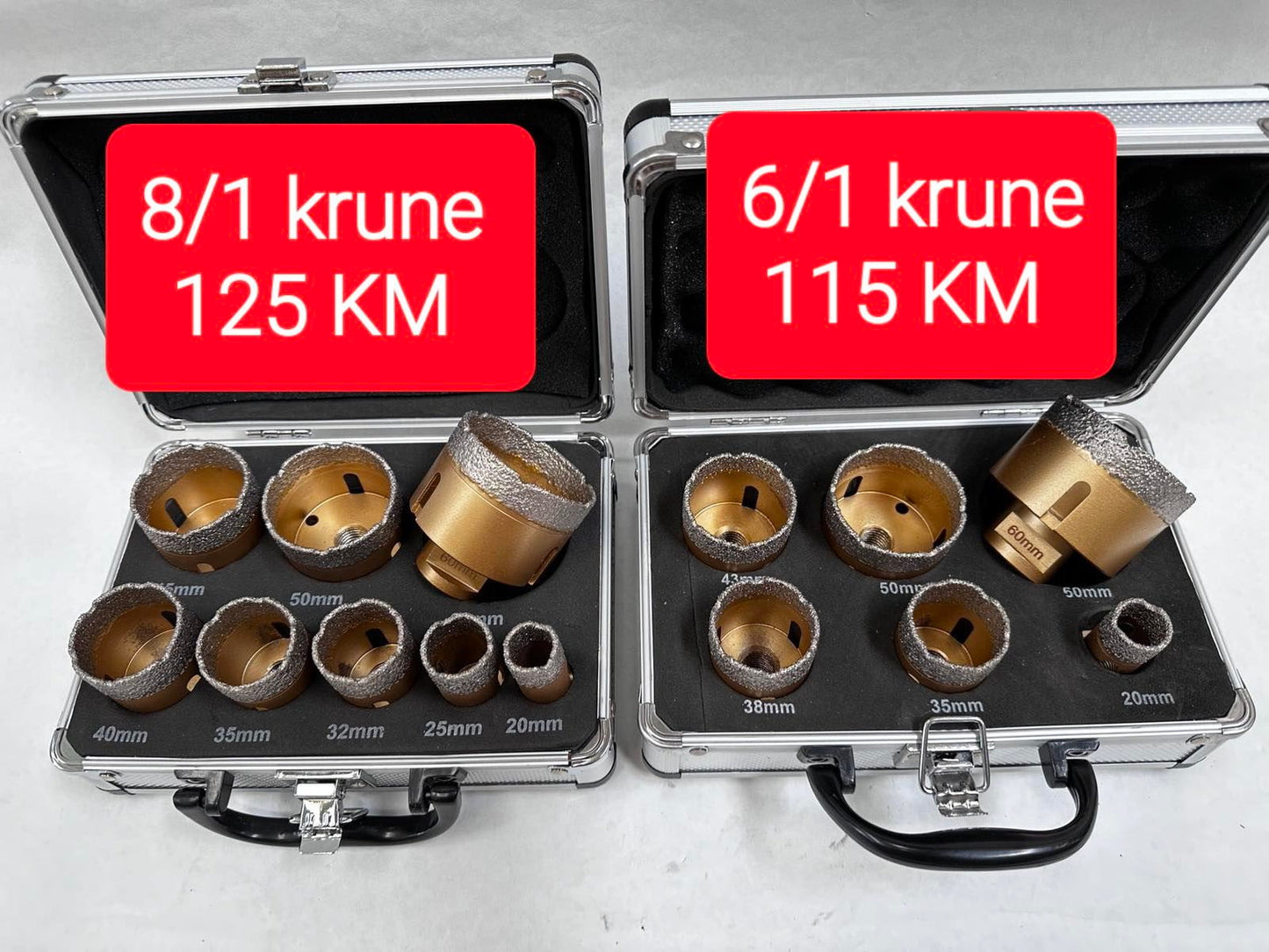 KRONER (ISKRUŽIVAČ) ZA KERAMIKU