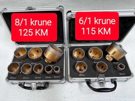 KRONER (ISKRUŽIVAČ) ZA KERAMIKU