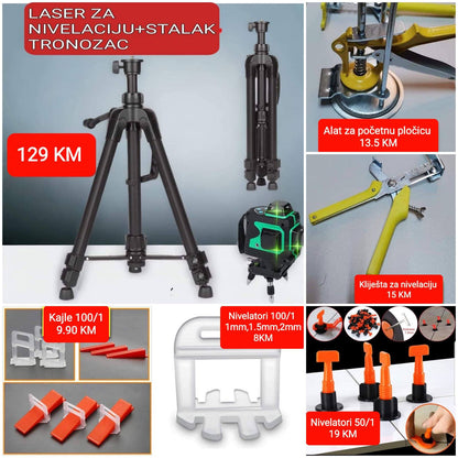 PROFI SJEKAČ ZA KERAMIKU SA LASEROM
