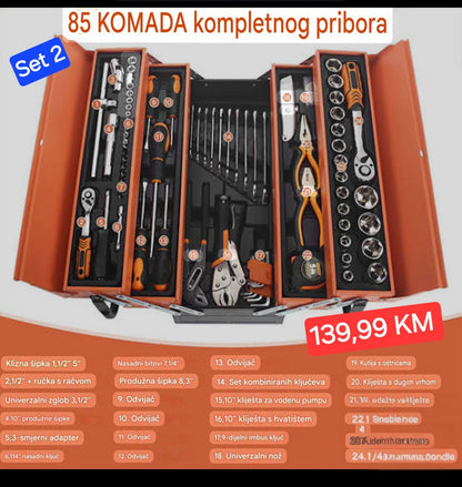 KIŠTRA ALATA S AKU BUŠILICOM