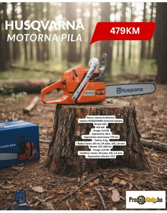 Nova generacija replika HUSQVARNA motornih testera