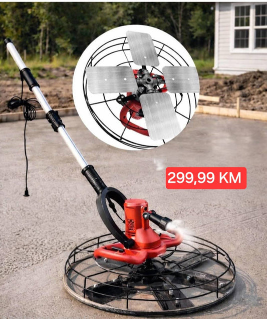 ELEKTRIČNI GLETER (HELIKOPTER) ZA BETON