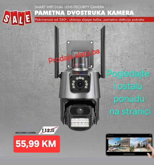 WiFi IP PTZ Kamera 12MP