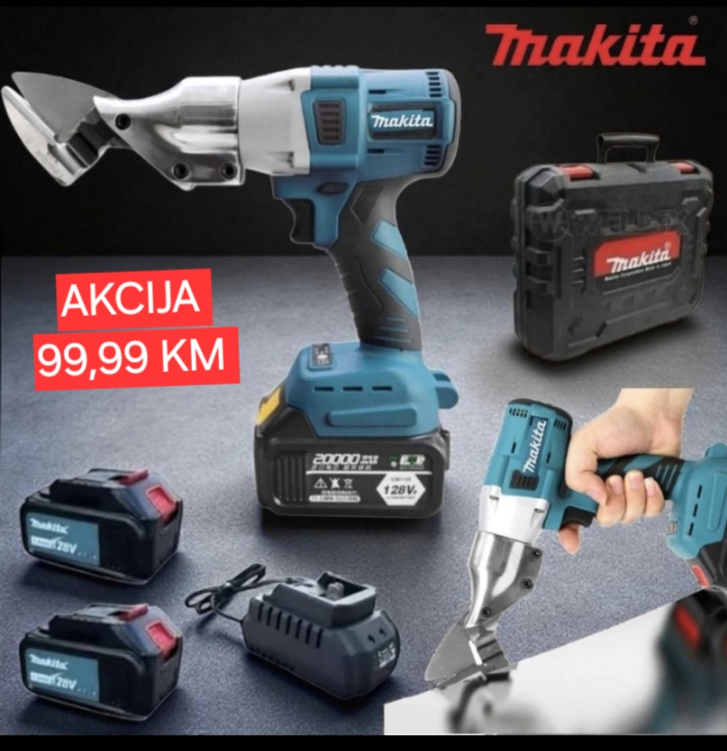 AKU MAKAZE ZA REZANJE LIMA – MAKITA