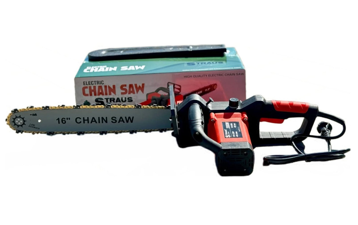 ELEKTRIČNA MOTORNA PILA STRAUS AUSTRIA