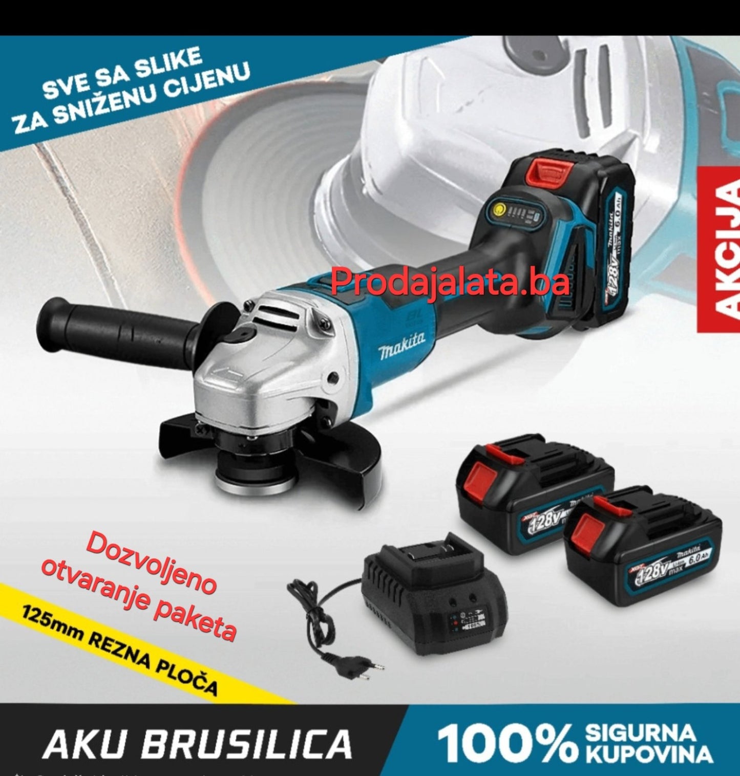MAKITA AKU BRUSILICA