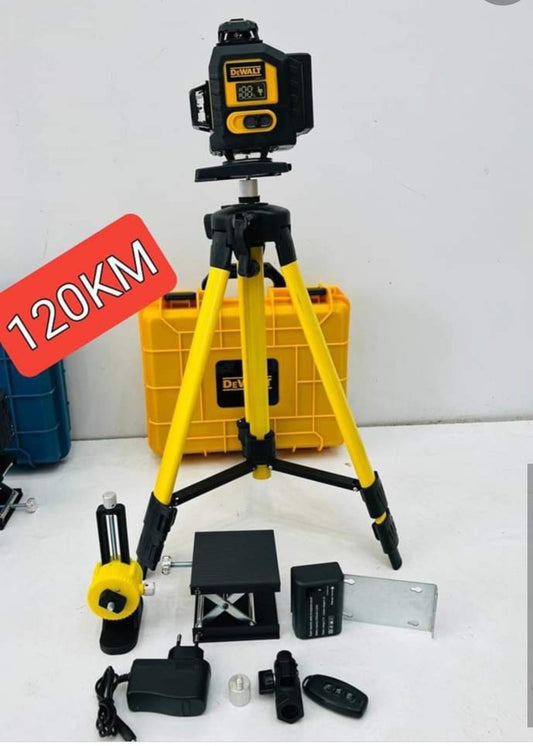 DeWalt LASERSKI 4D NIVELATOR