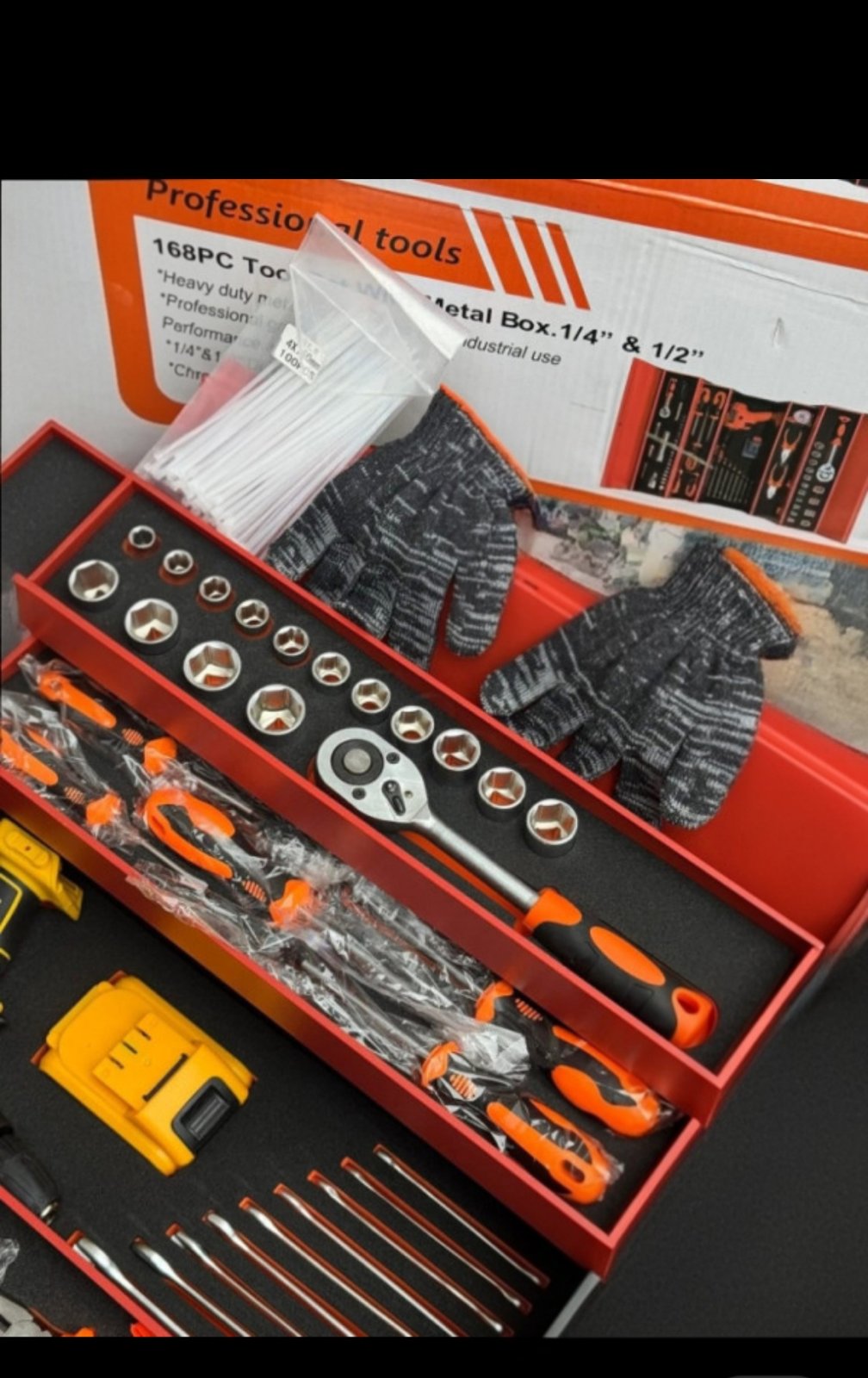 KIŠTRA ALATA S AKU BUŠILICOM