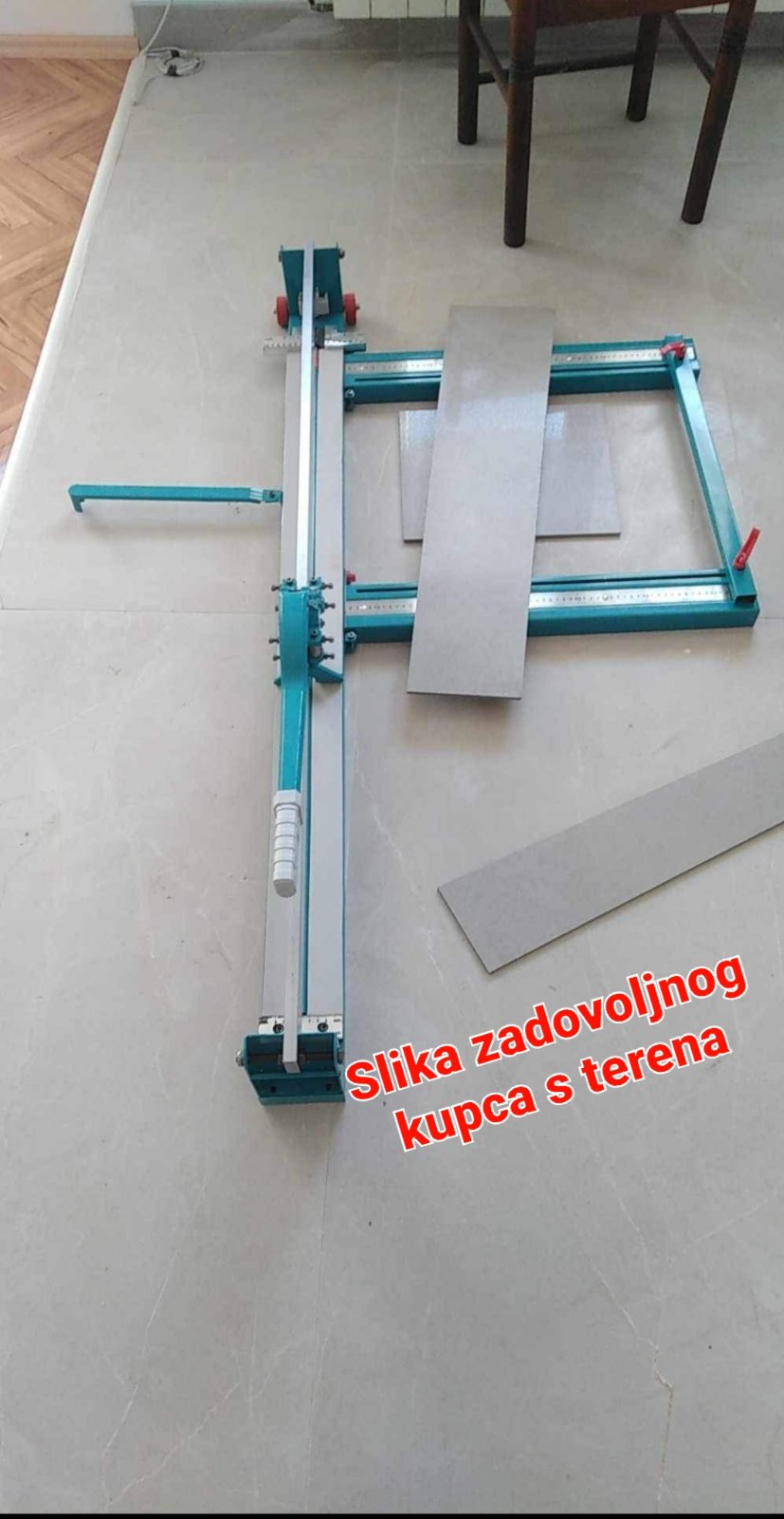 PROFI SJEKAČ ZA KERAMIKU SA LASEROM