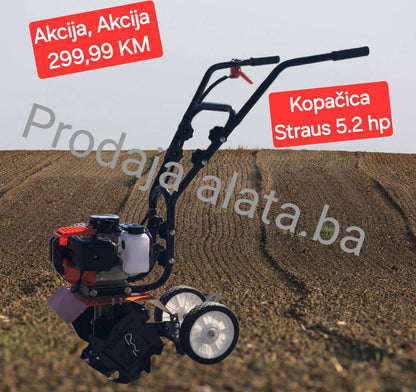 STRAUS AUSTRIA MOTORNA FREZA 5.2 KS